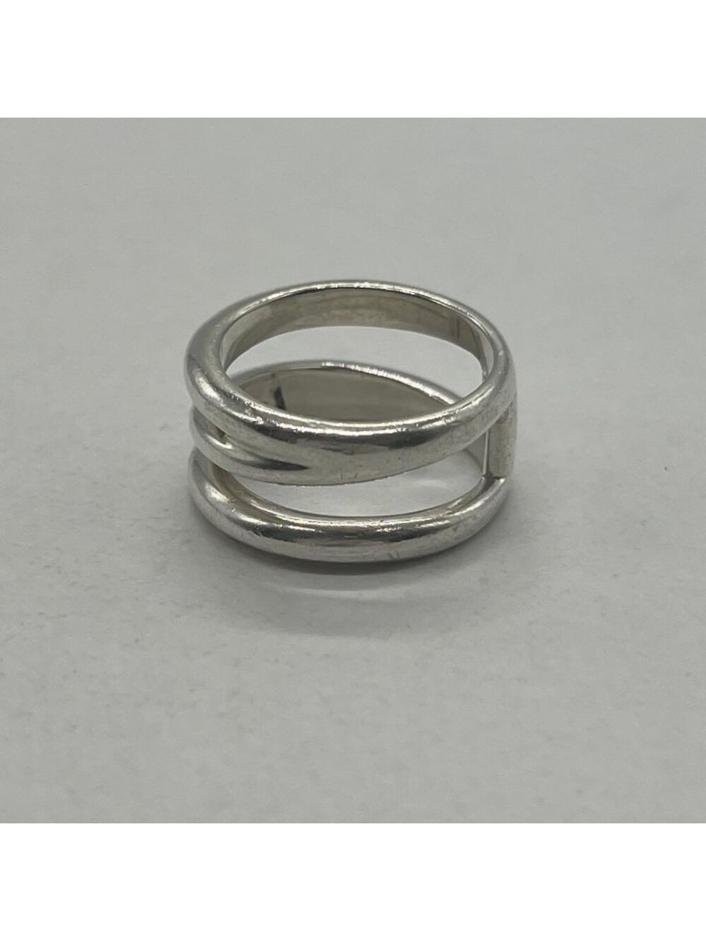 Tiffany & Co Diagonal Ring - Picture 4 of 15